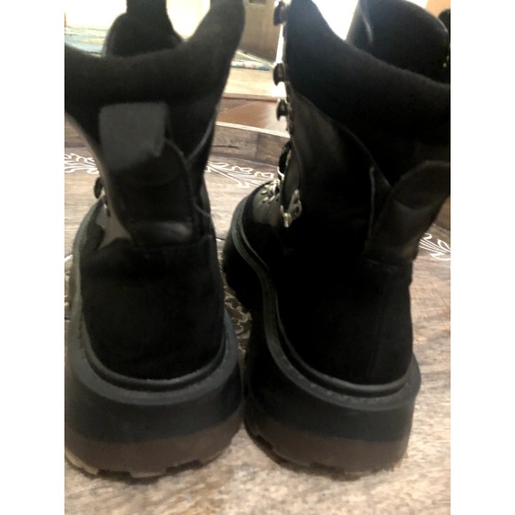 Women's Urban Outfitters Suede Hiking Boots - Picture 3 of 6
